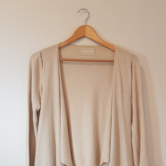 Zadig & Voltaire Daphnee cardigan cotton silk - Picture 2 of 4